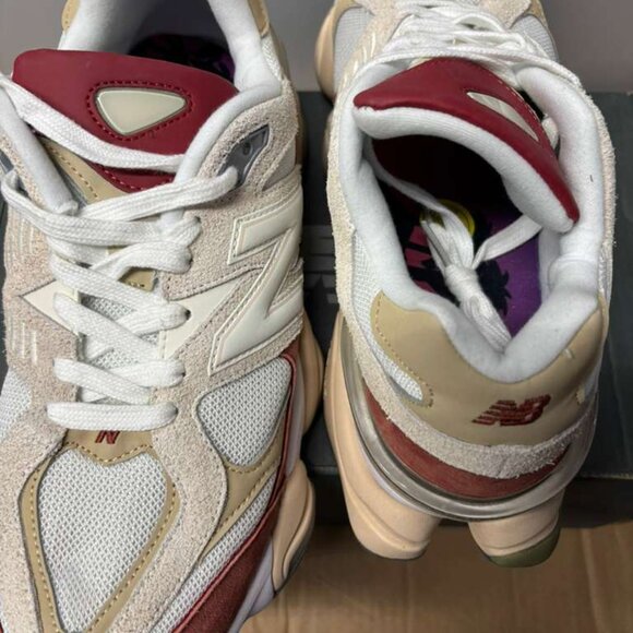 Men Rose Cream New Balance size 10.5